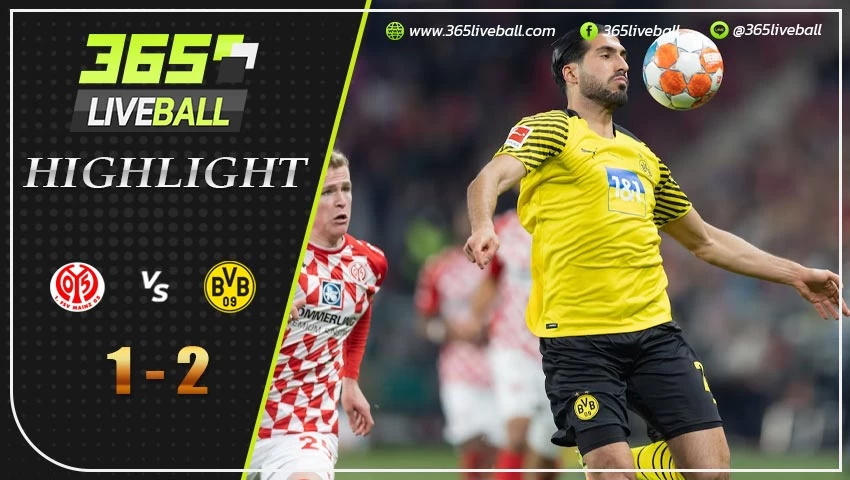 ไฮไลท์ ไมนซ์ 05 พบ โบรุสเซีย ดอร์ทมุนด์