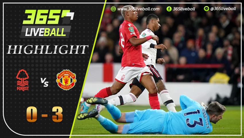 Full Match น็อตติ้งแฮม ฟอเรสต์ vs แมนฯ ยูไนเต็ด