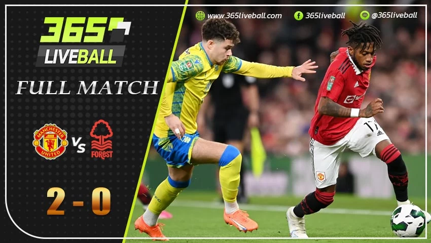 Full Match แมนฯ ยูไนเต็ด vs น็อตติ้งแฮม ฟอเรสต์
