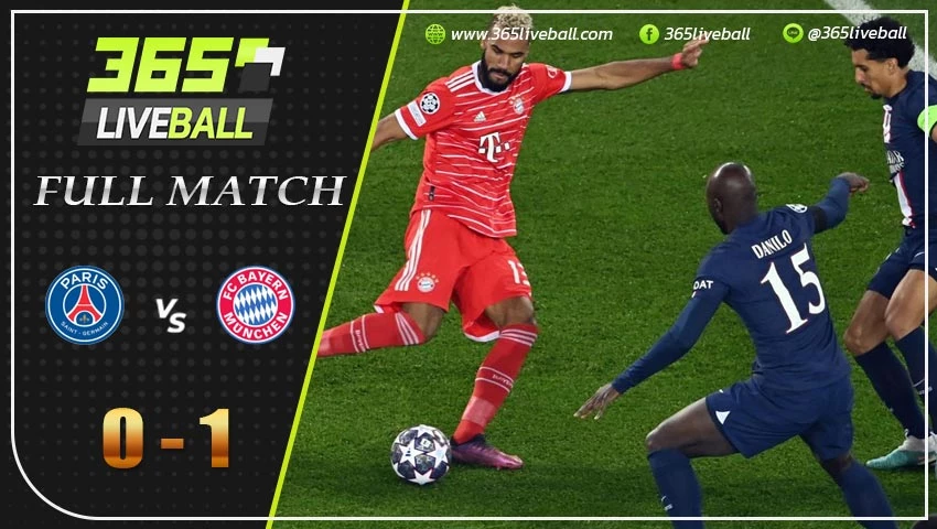 Full Match ปารีส แซงต์ แชร์กแมง vs  บาเยิร์น มิวนิค