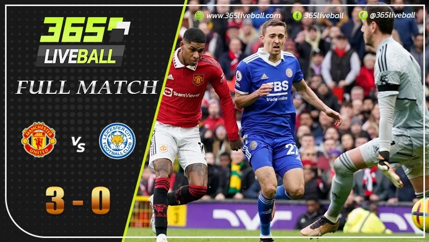 Full Match แมนฯ ยูไนเต็ด vs เลสเตอร์ ซิตี้