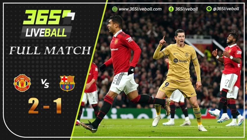 Full Match แมนฯ ยูไนเต็ด พบ บาร์เซโลน่า