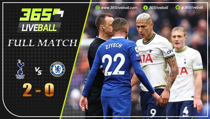 Full Match สเปอร์ส พบ เชลซี