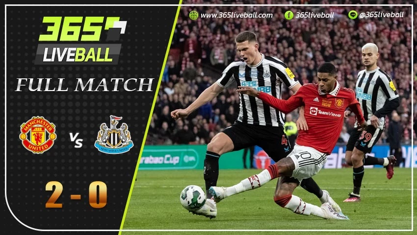 Full Match แมนฯ ยูไนเต็ด vs นิวคาสเซิ่ล