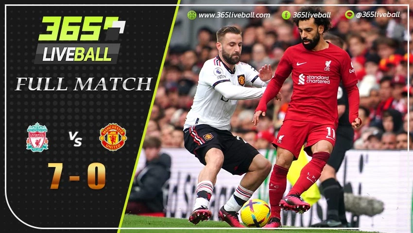Full Match ลิเวอร์พูล พบ แมนฯ ยูไนเต็ด