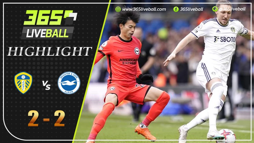 ไฮไลท์ ลีดส์ ยูไนเต็ด vs ไบรท์ตัน