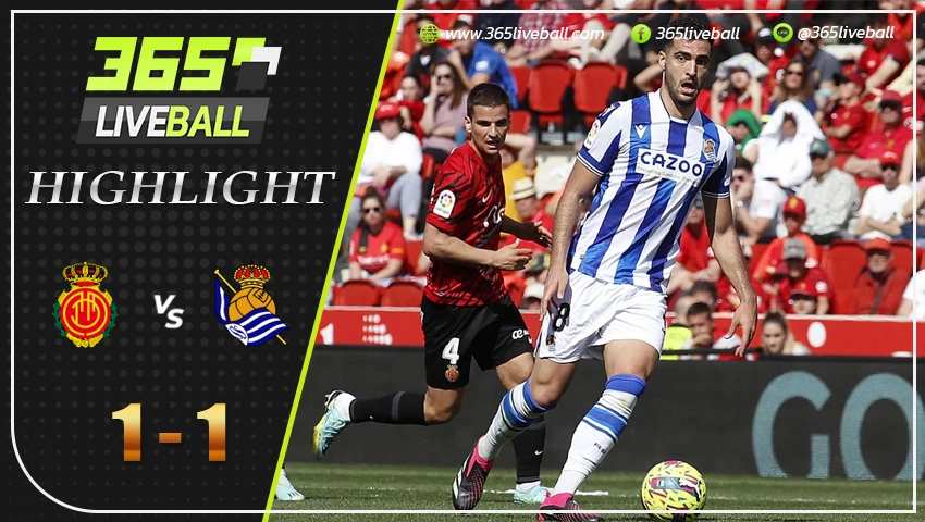 ไฮไลท์ มายอร์ก้า vs เรอัล โซเซียดาด