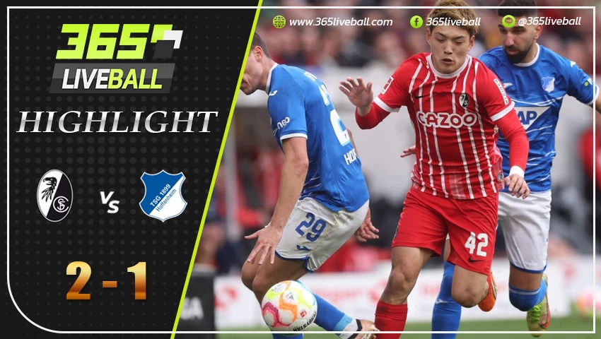 ไฮไลท์ ไฟร์บวร์ก vs ฮอฟเฟ่นไฮม์
