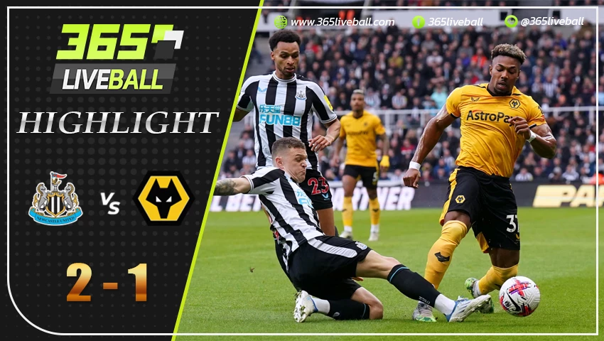ไฮไลท์ นิวคาสเซิ่ล vs วูล์ฟแฮมป์ตัน