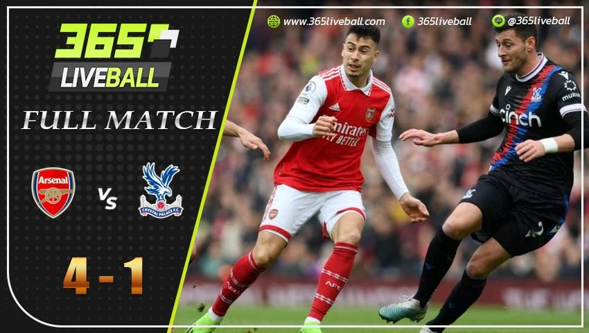 Full Match อาร์เซน่อล vs คริสตัล พาเลซ
