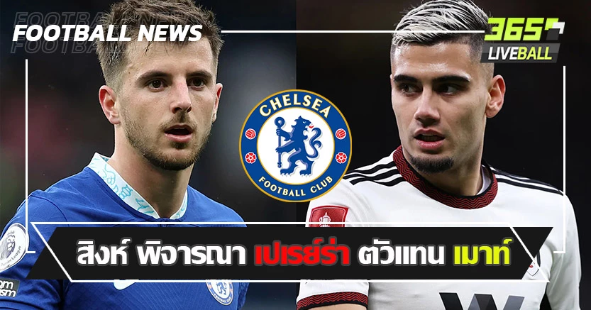 เอาจริงดิ ! สิงห์ พิจารณา เปเรย์ร่า ตัวแทน เมาท์