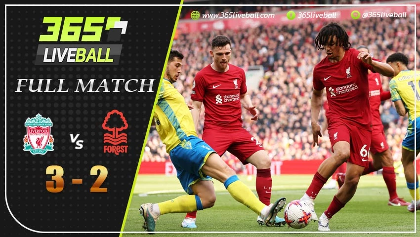 Full Match ลิเวอร์พูล พบ น็อตติ้งแฮม ฟอเรสต์