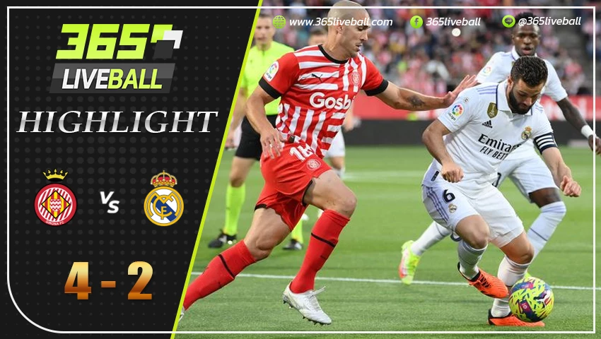 ไฮไลท์ คิโรน่า vs เรอัล มาดริด