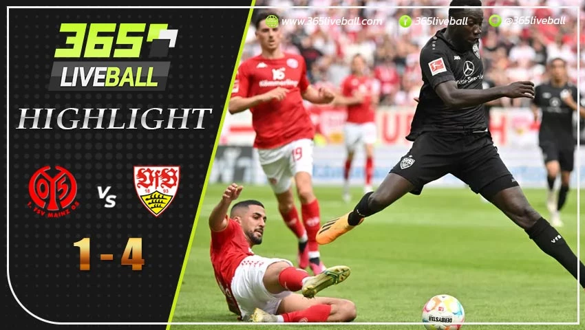 ไฮไลท์ ไมนซ์ 05 vs สตุ๊ตการ์ต