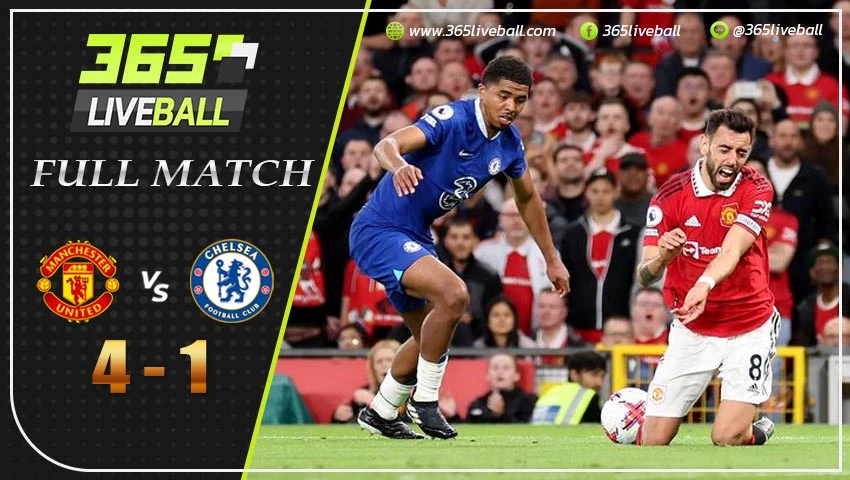 Full Match แมนฯ ยูไนเต็ด พบ เชลซี