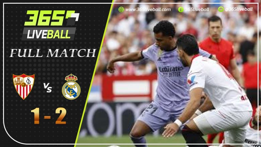 Full Match เซบีย่า พบ เรอัล มาดริด