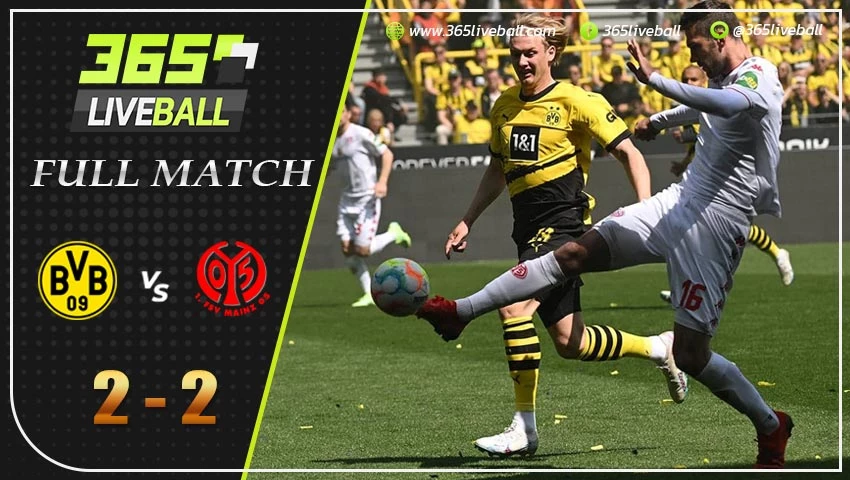 Full Match โบรุสเซีย ดอร์ทมุนด์ vs ไมนซ์ 05