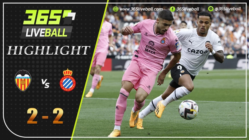 ไฮไลท์ บาเลนเซีย vs เอสปันญ่อล