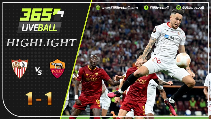 ไฮไลท์ เซบีย่า vs เอเอส โรม่า