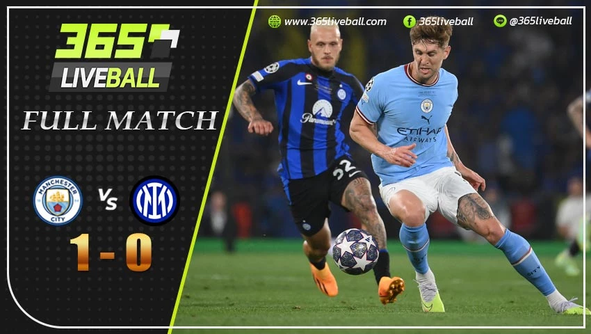 Full Match  แมนฯ ซิตี้ พบ อินเตอร์ มิลาน