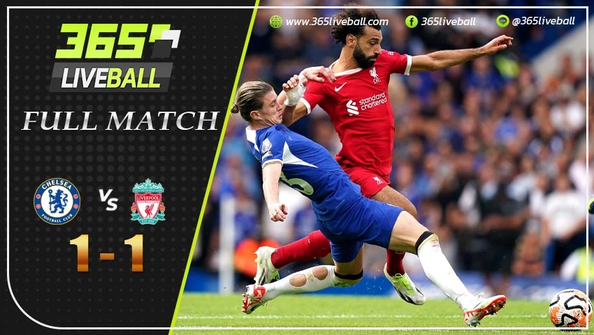 Full Match เชลซี พบ ลิเวอร์พูล