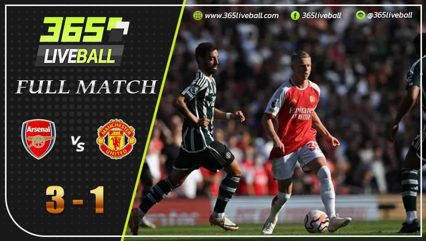 Full Match อาร์เซน่อล vs แมนฯ ยูไนเต็