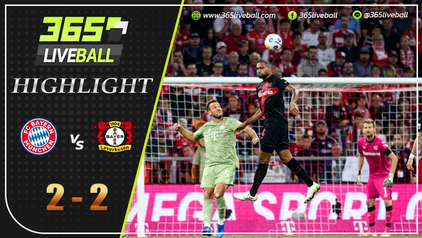 ไฮไลท์ บาเยิร์น มิวนิค vs เลเวอร์คูเซ่น 