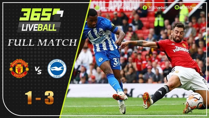 Full Match แมนฯ ยูไนเต็ด vs ไบรท์ตัน