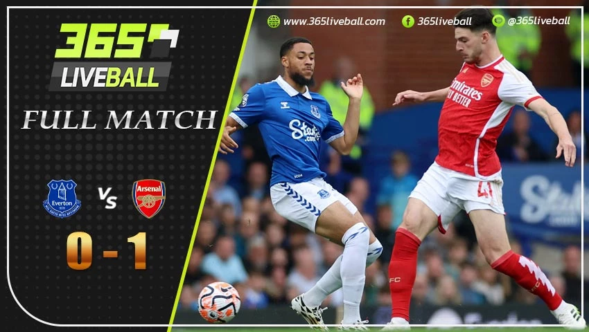 Full Match เอฟเวอร์ตัน พบ อาร์เซน่อล