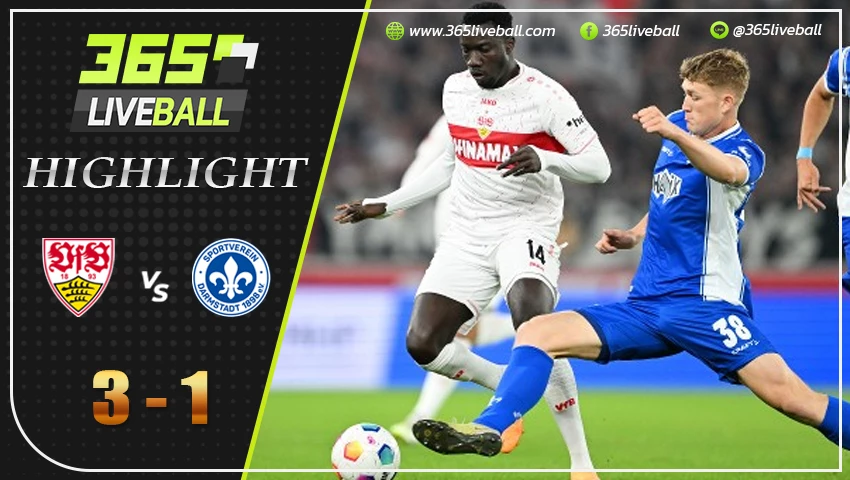 ไฮไลท์ สตุ๊ตการ์ต vs ดาร์มสตัดท์