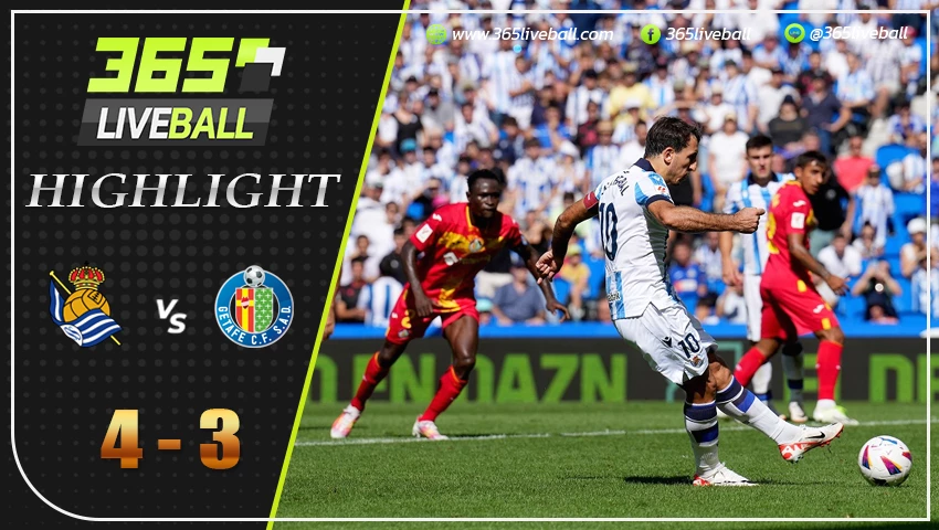ไฮไลท์ เรอัล โซเซียดาด VS เกตาเฟ่