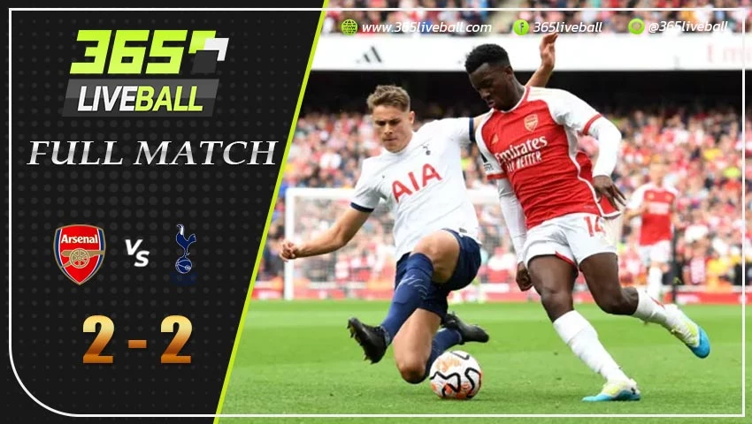 Full Match อาร์เซน่อล พบ สเปอร์ส