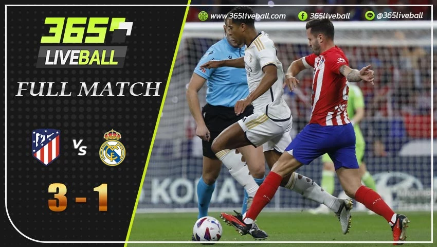 Full Match แอตฯ มาดริด พบ เรอัล มาดริด