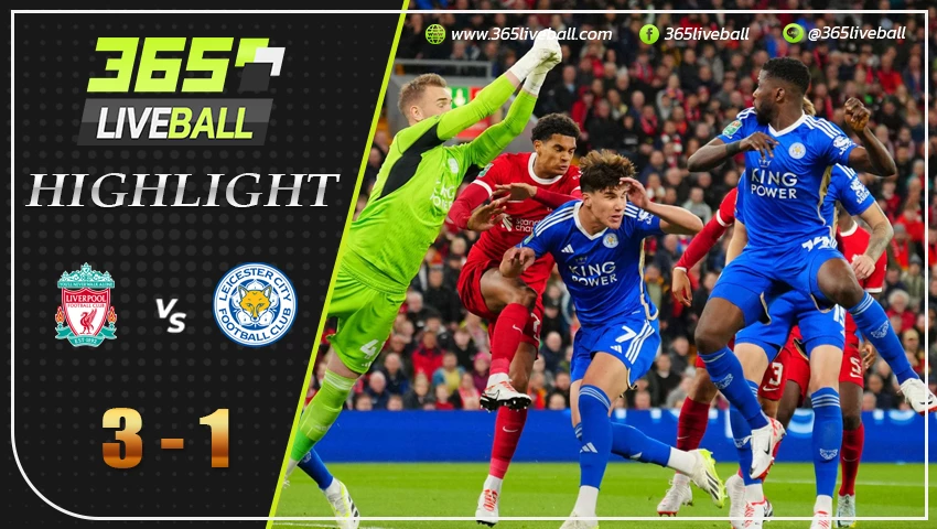 ไฮไลท์ ลิเวอร์พูล vs เลสเตอร์ ซิตี้