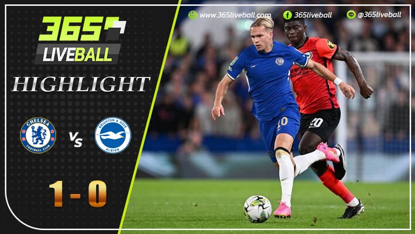 ไฮไลท์ เชลซี vs ไบรท์ตัน