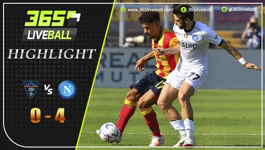 ไฮไลท์ เลชเช่ พบ นาโปลี