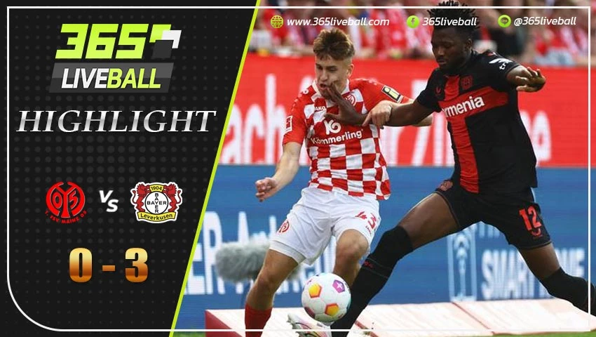 ไฮไลท์ ไมนซ์ 05 พบ เลเวอร์คูเซ่น