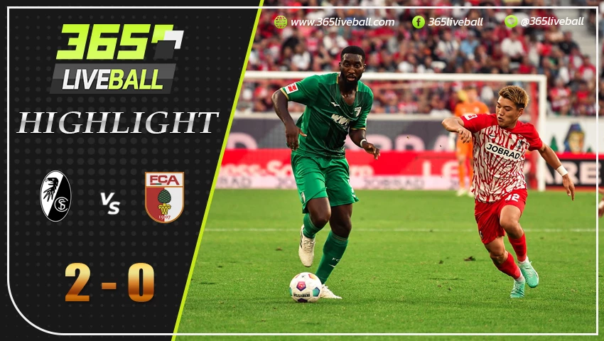 ไฮไลท์ ไฟร์บวร์ก vs เอาก์สบวร์ก