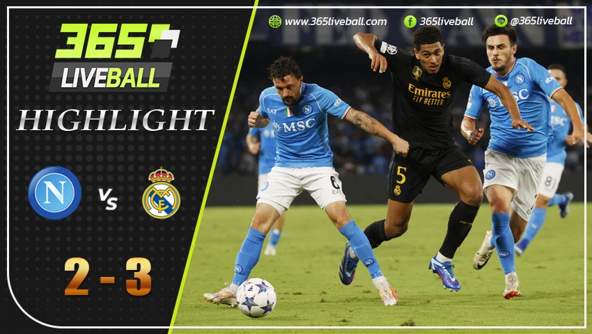 ไฮไลท์ นาโปลี vs เรอัล มาดริด