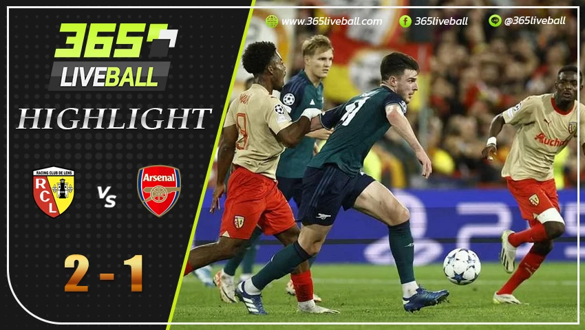 ไฮไลท์ ล็องส์ vs อาร์เซน่อล