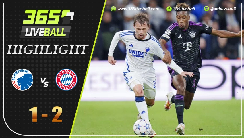 ไฮไลท์ โคเปนเฮเก้น vs บาเยิร์น มิวนิค