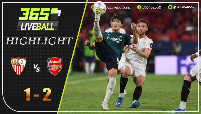 ไฮไลท์ เซบีย่า vs อาร์เซน่อล
