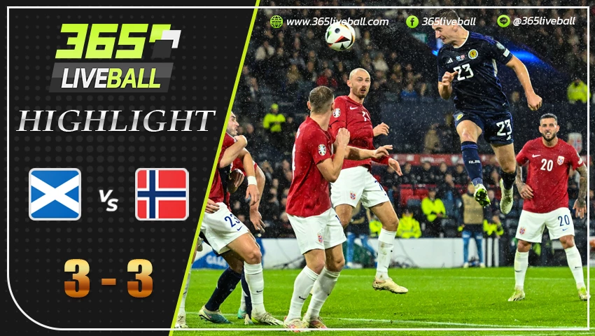 ไฮไลท์ สกอตแลนด์ vs นอร์เวย์