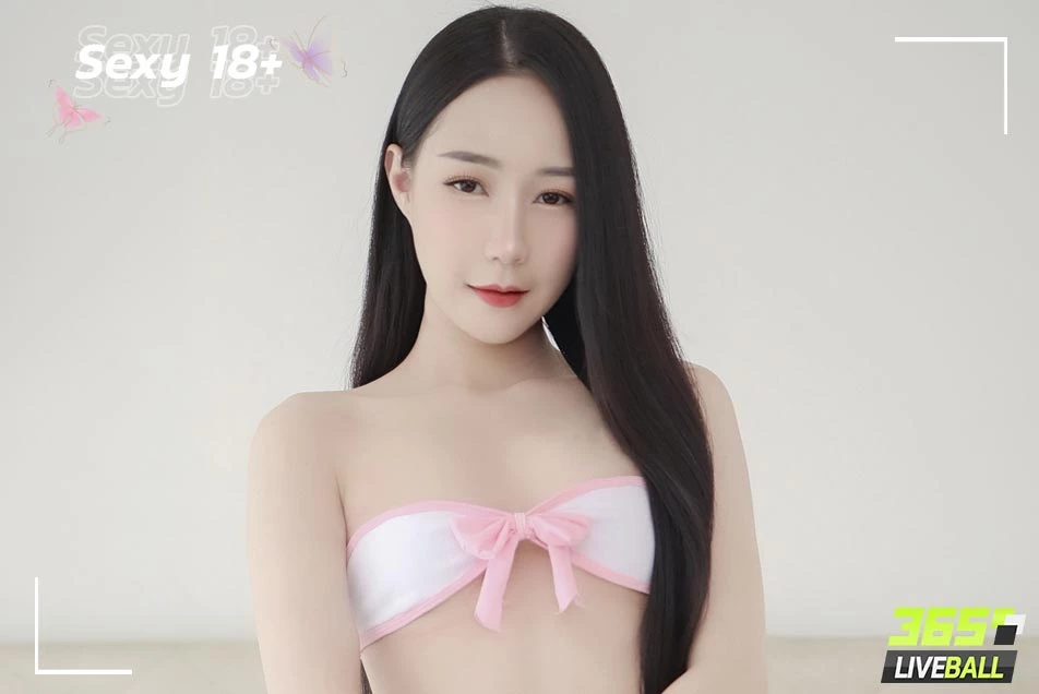 น้องหมี่หยก นางแบบขาวใสเห็นแล้วหัวใจจะวาย