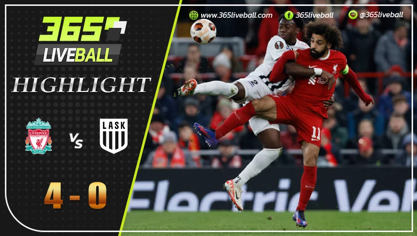 ไฮไลท์ ลิเวอร์พูล vs LASK ลินซ์