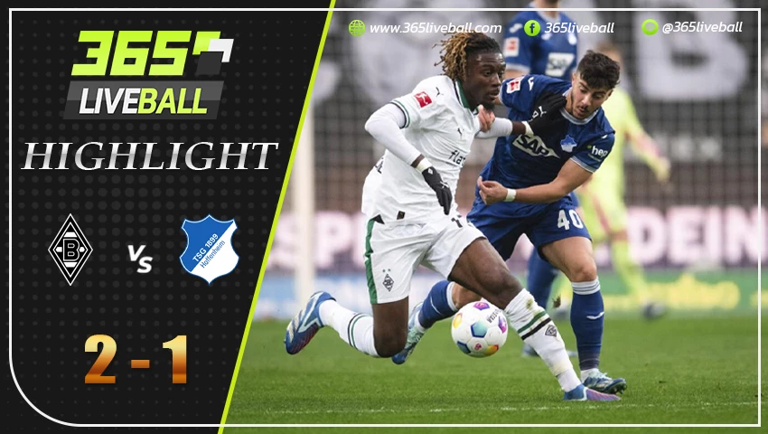 ไฮไลท์ มึนเช่นกลัดบัค vs ฮอฟเฟ่นไฮม์