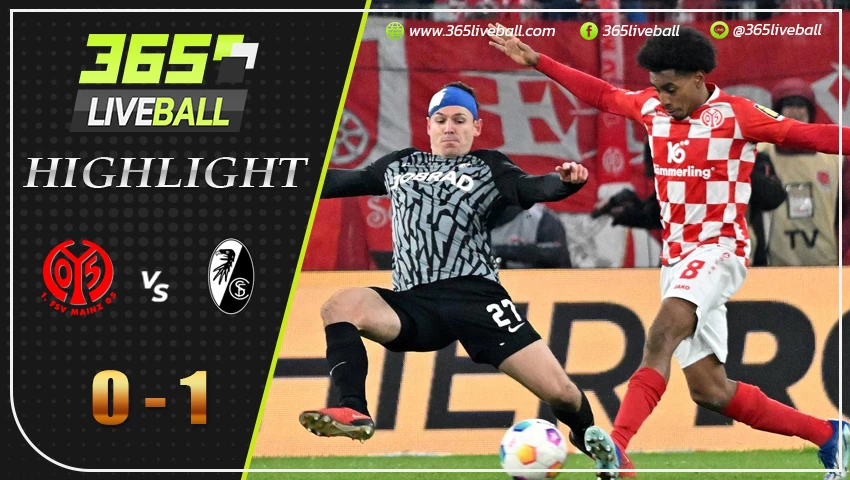 ไฮไลท์ ไมนซ์ 05 vs ไฟร์บวร์ก