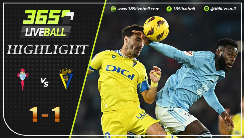 ไฮไลท์ เซลต้า บีโก้ vs คาดิส