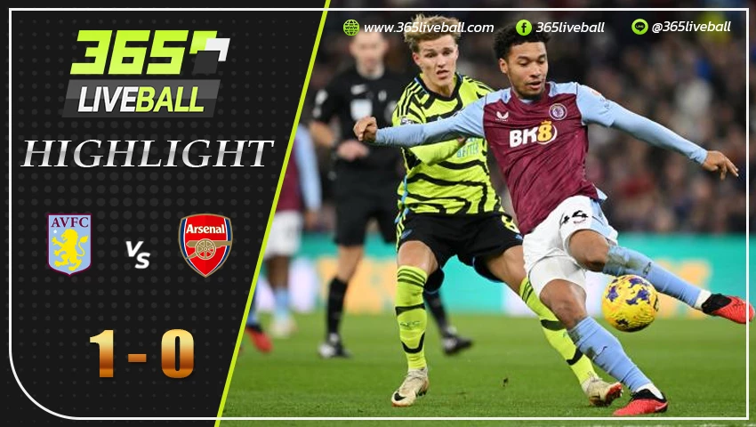 ไฮไลท์ แอสตัน วิลล่า vs อาร์เซน่อล