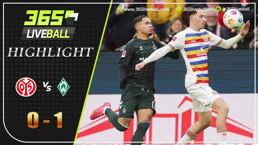 ไฮไลท์ ไมนซ์ 05 พบ แวร์เดอร์ เบรเมน